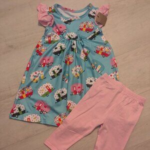 Vintage Camper Capri Set